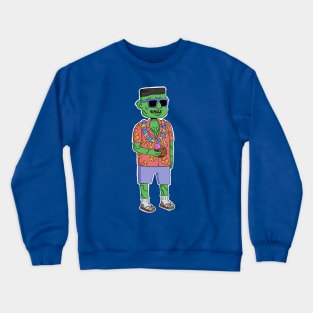 Summer Frankenstein Crewneck Sweatshirt